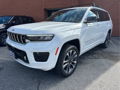 2021 Jeep Grand Cherokee L Overland