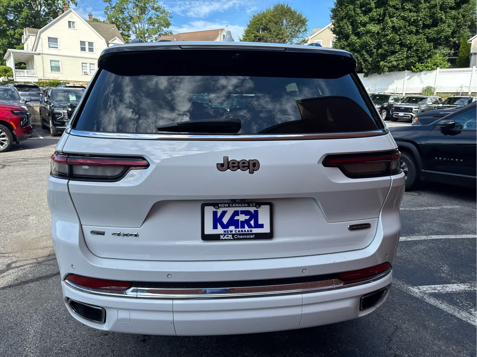 2021 Jeep Grand Cherokee L Overland