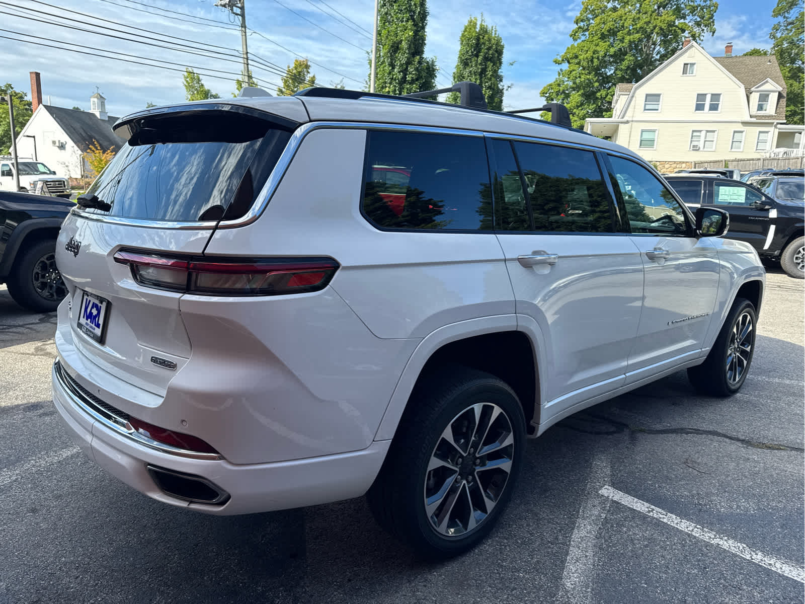 2021 Jeep Grand Cherokee L Overland