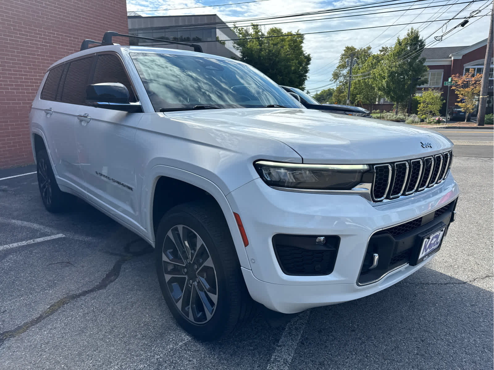 2021 Jeep Grand Cherokee L Overland