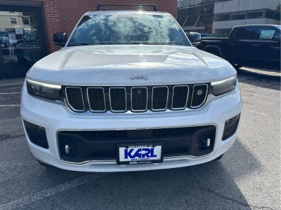 2021 Jeep Grand Cherokee L Overland