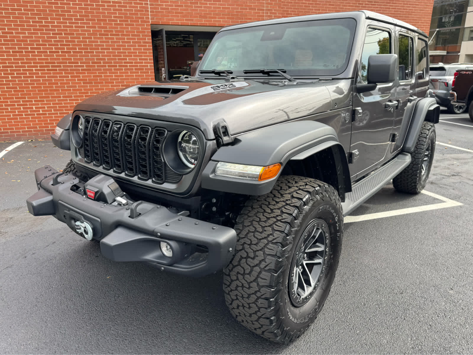 2026 Jeep Wrangler 4-Door Moab 392 4x4