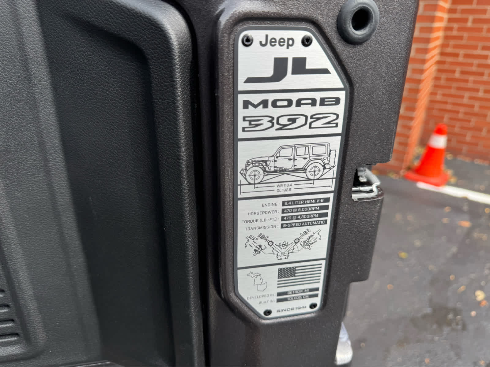 2026 Jeep Wrangler 4-Door Moab 392 4x4