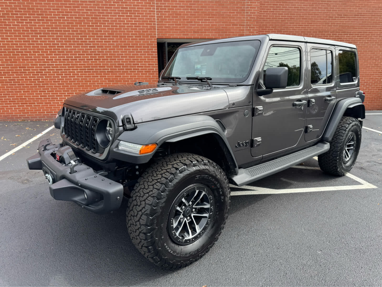 2026 Jeep Wrangler 4-Door Moab 392 4x4