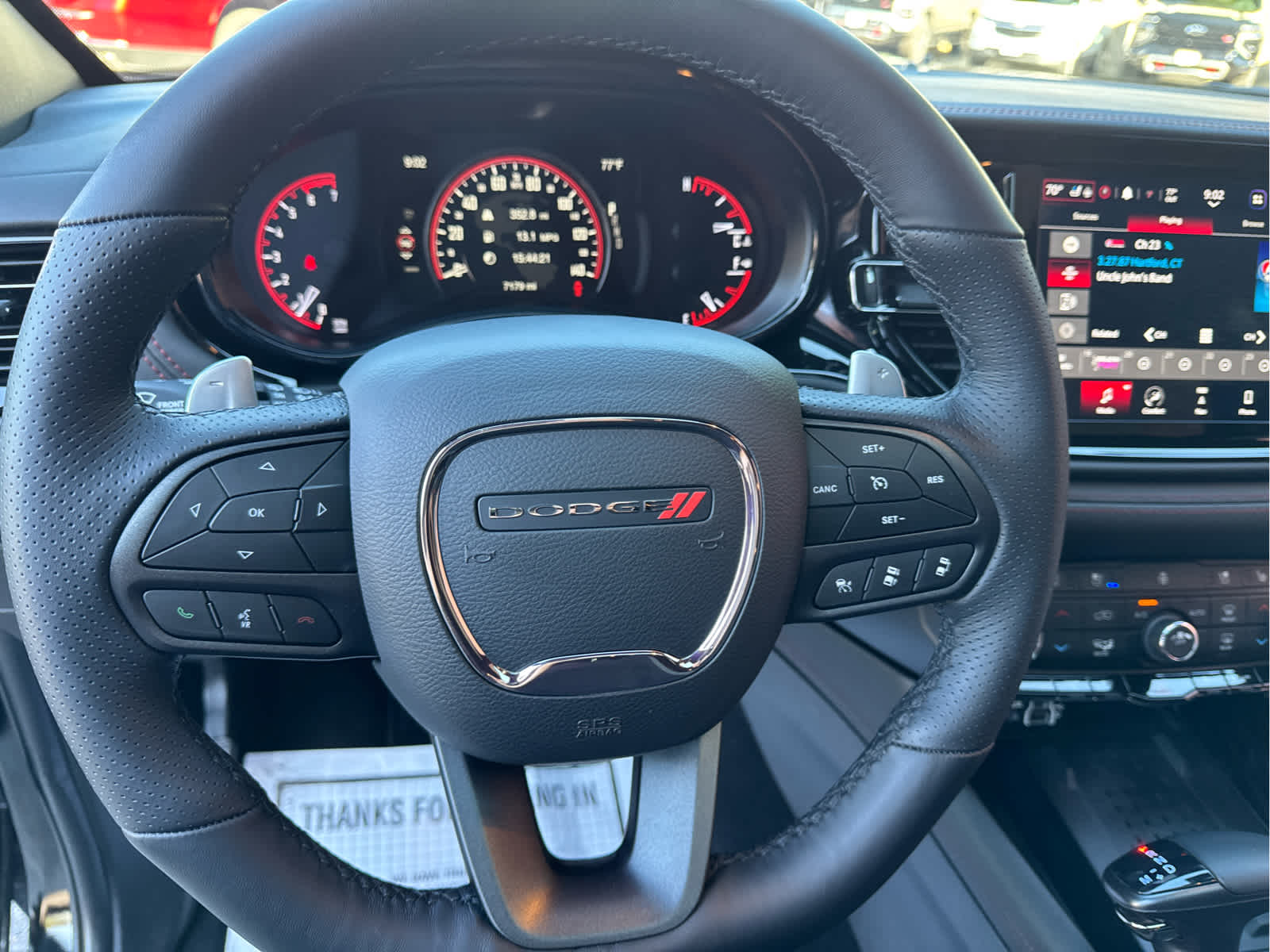 2026 Dodge Durango GT Plus AWD HEMI V8
