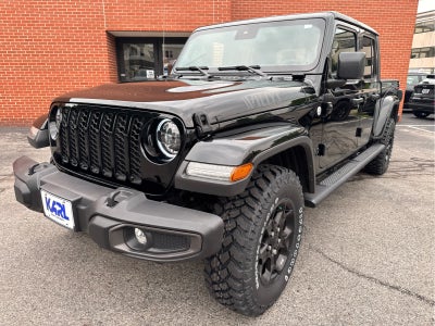 2023 Jeep Gladiator Willys 4x4