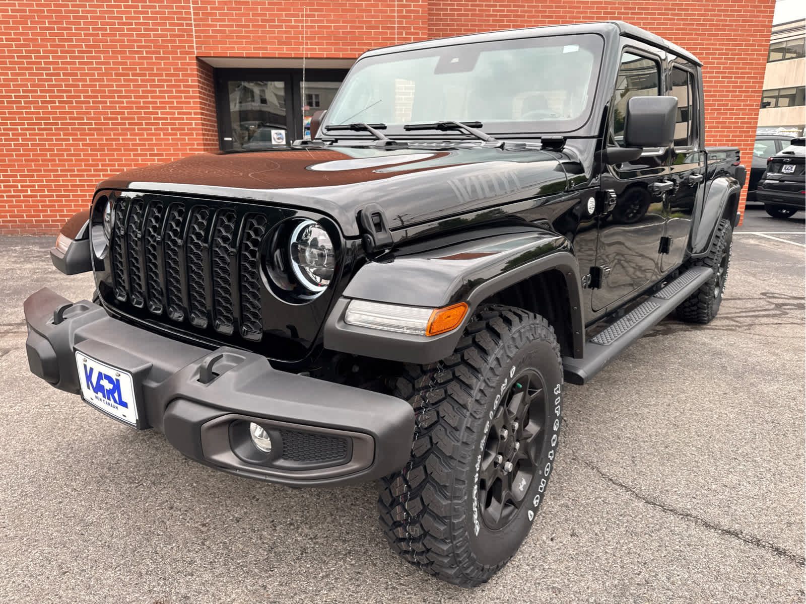 2023 Jeep Gladiator Willys 4x4