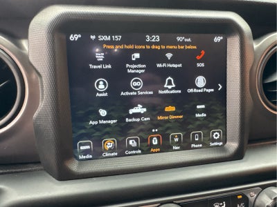 2023 Jeep Gladiator Willys 4x4