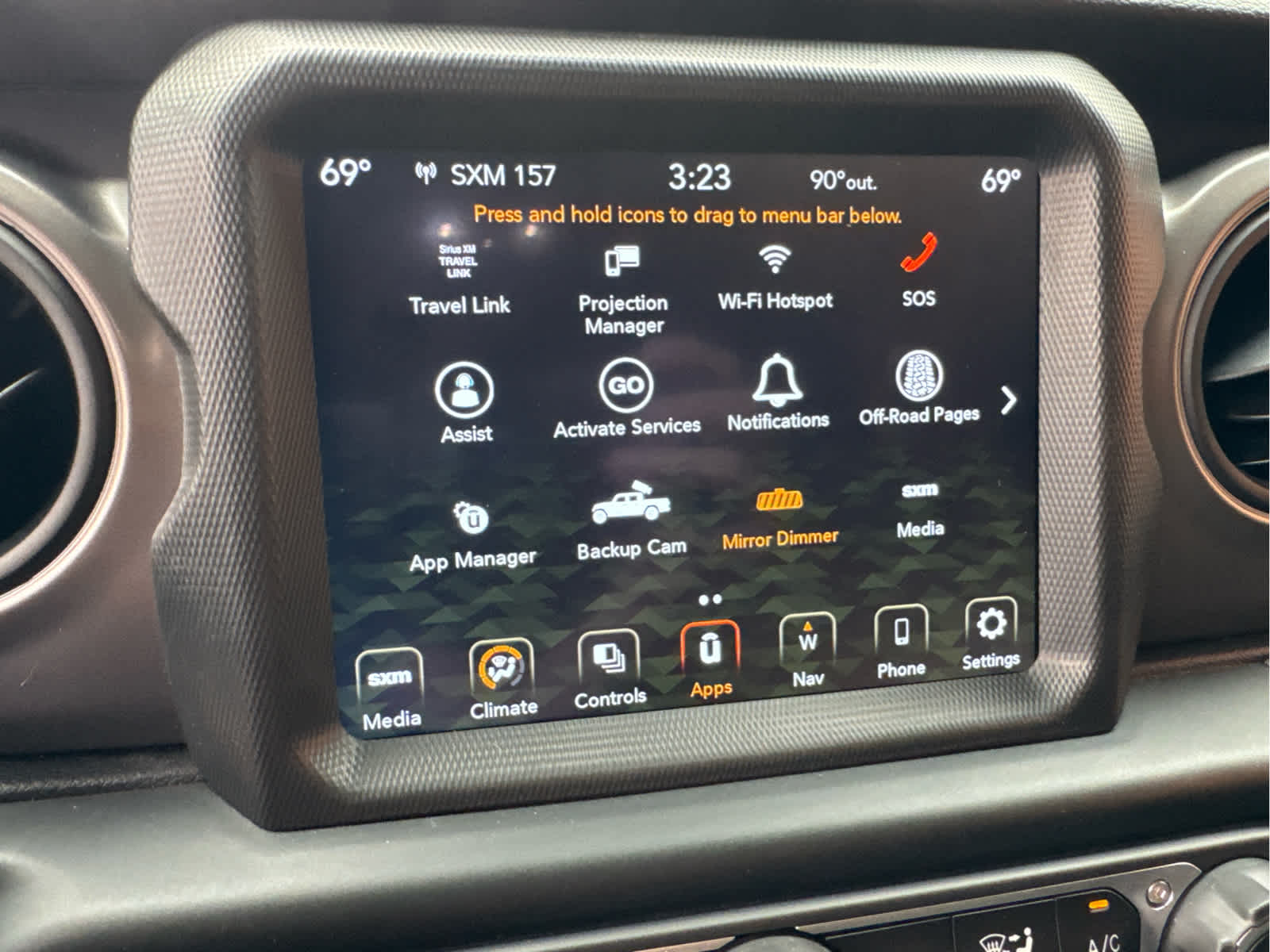 2023 Jeep Gladiator Willys 4x4