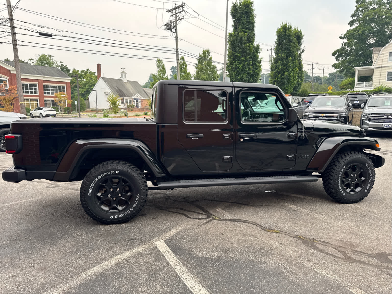 2023 Jeep Gladiator Willys 4x4