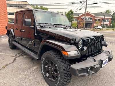 2023 Jeep Gladiator Willys 4x4