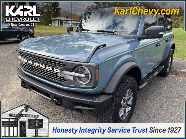 2022 Ford Bronco Base