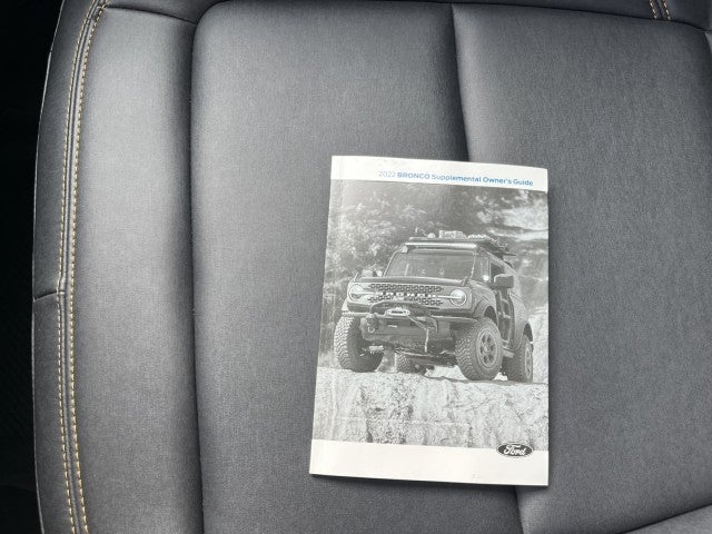 2022 Ford Bronco Base