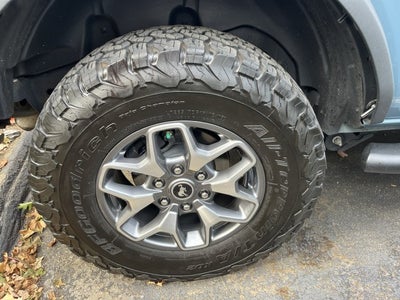 2022 Ford Bronco Base