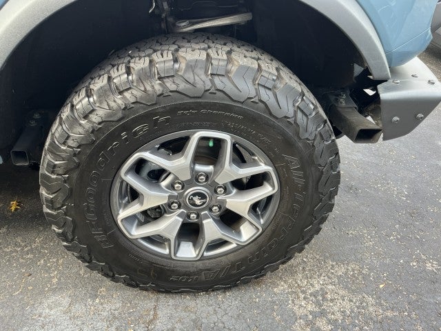 2022 Ford Bronco Base