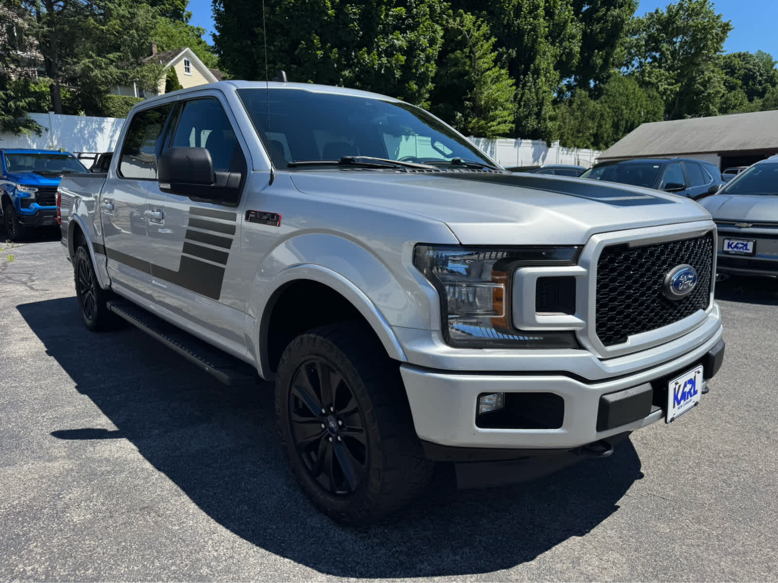 2019 Ford F-150 XLT