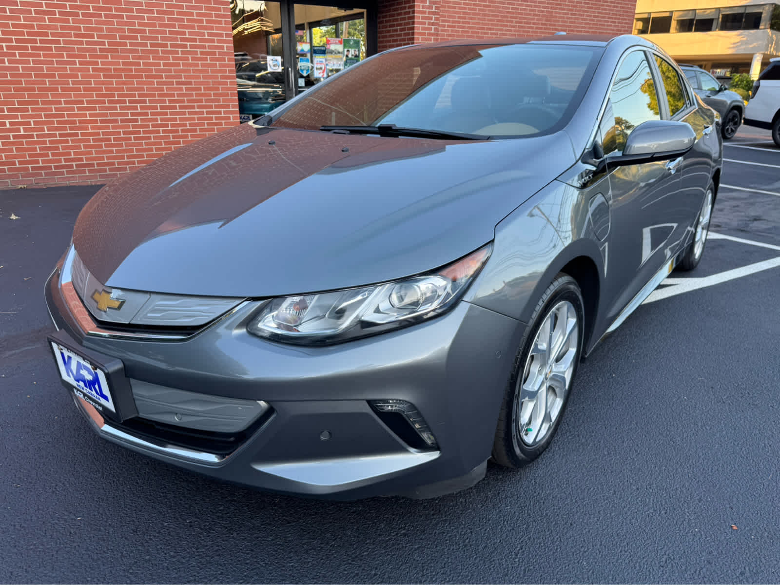 2018 Chevrolet Volt Premier