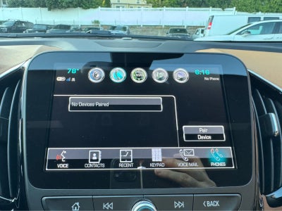 2018 Chevrolet Volt Premier
