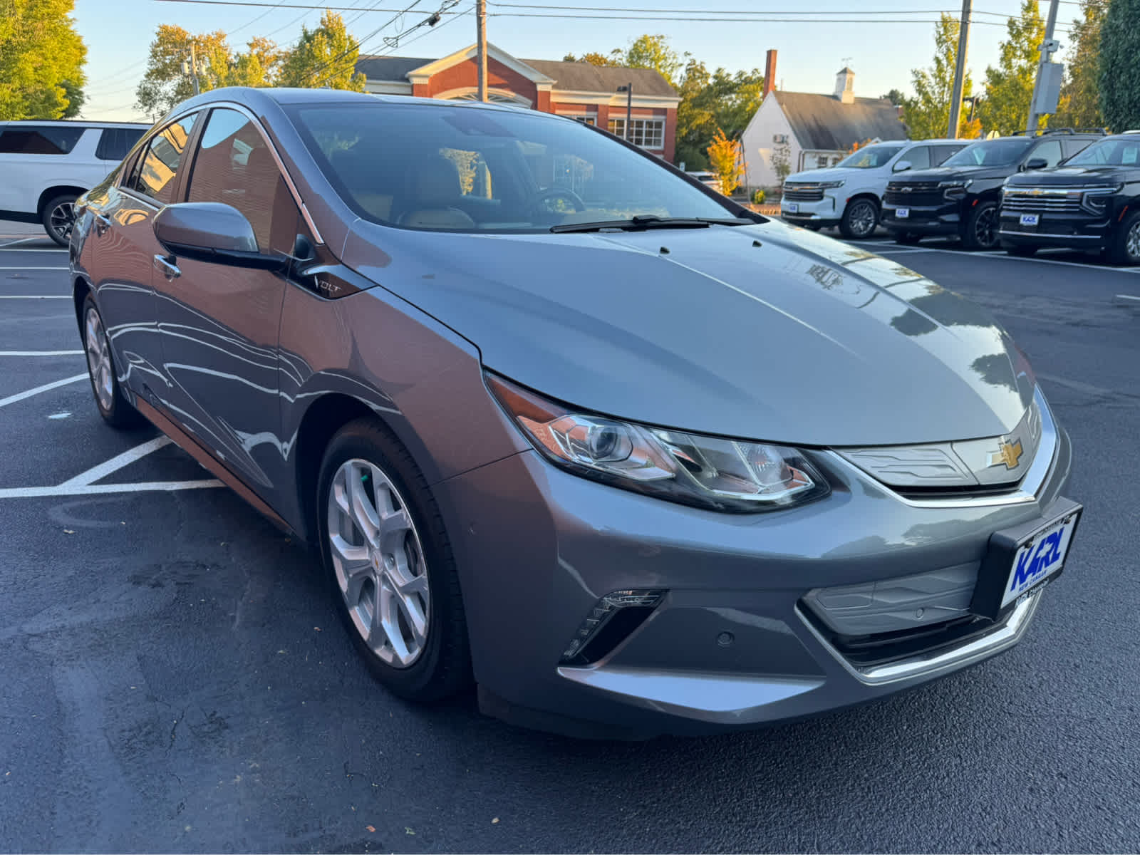 2018 Chevrolet Volt Premier