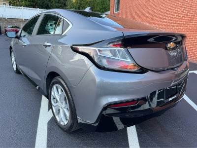 2018 Chevrolet Volt Premier