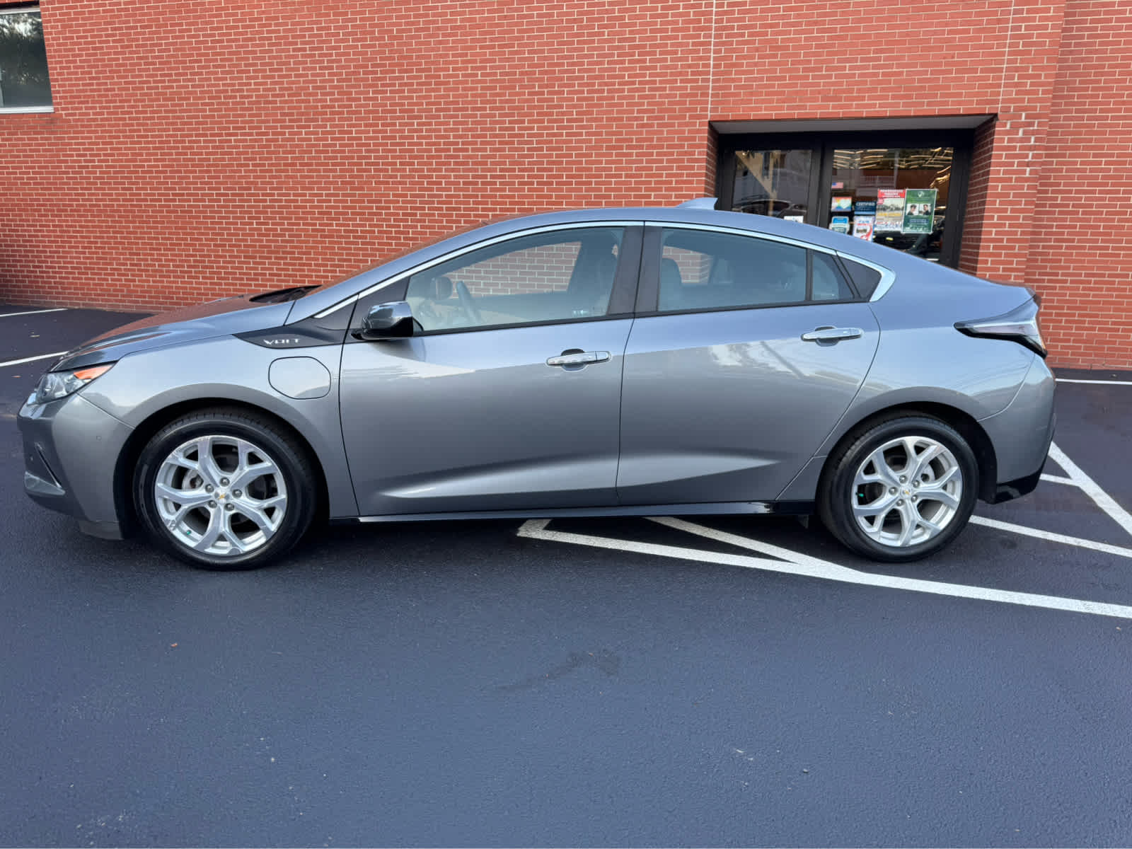 2018 Chevrolet Volt Premier