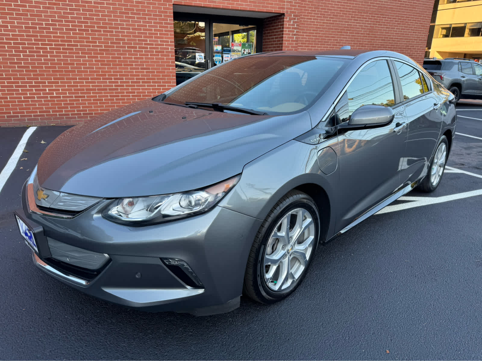 2018 Chevrolet Volt Premier