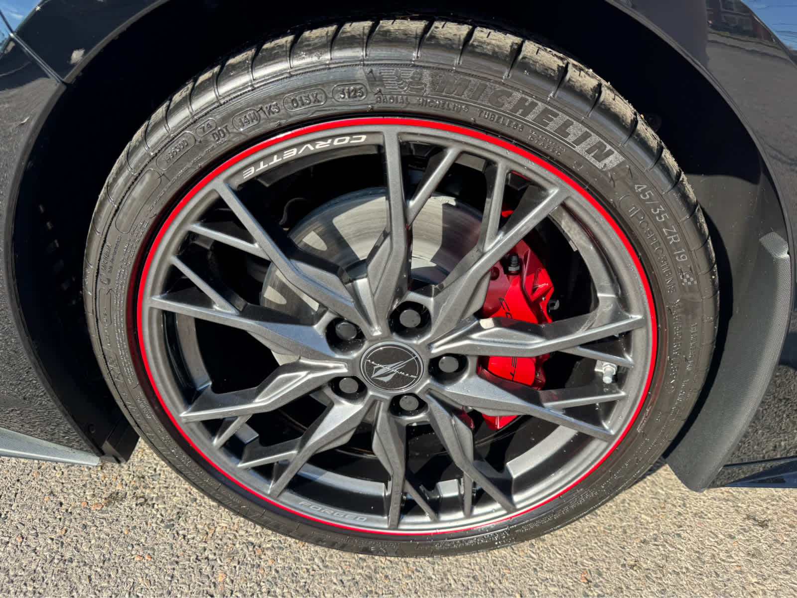 2026 Chevrolet Corvette Stingray 1LT