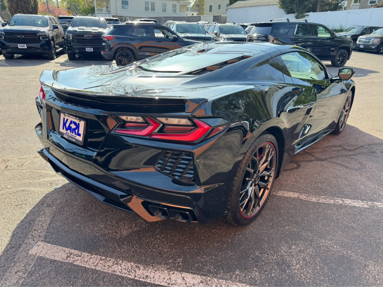 2026 Chevrolet Corvette Stingray 1LT