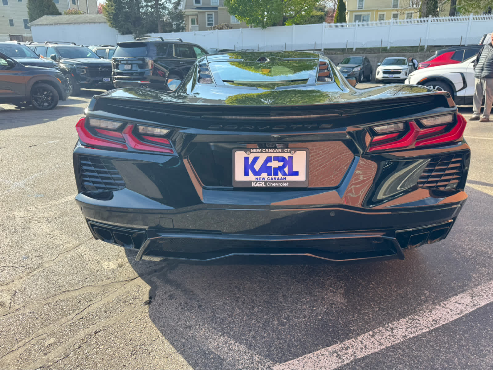 2026 Chevrolet Corvette Stingray 1LT