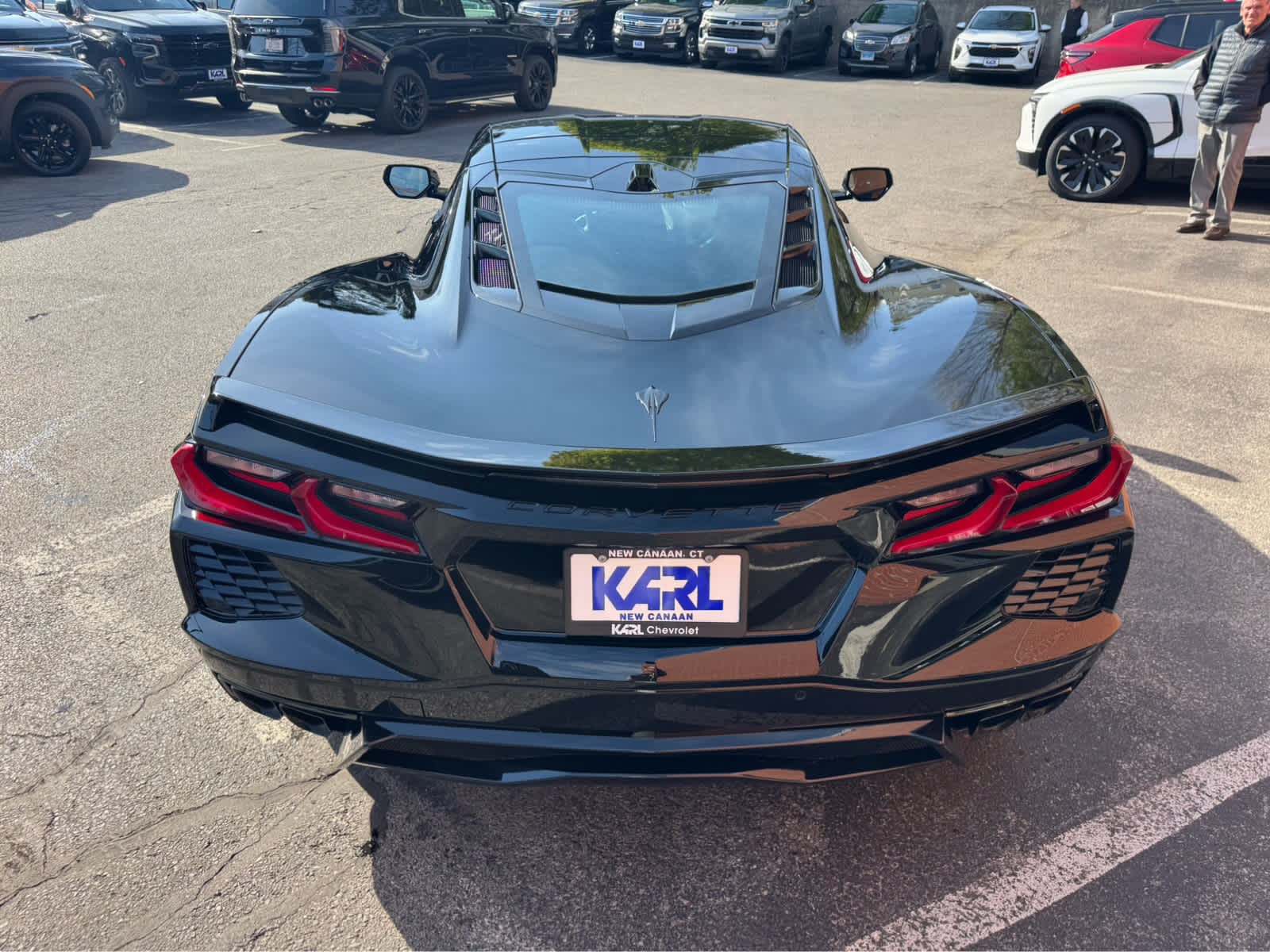 2026 Chevrolet Corvette Stingray 1LT