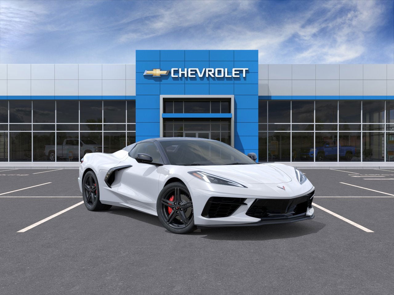 2026 Chevrolet Corvette Stingray 1LT