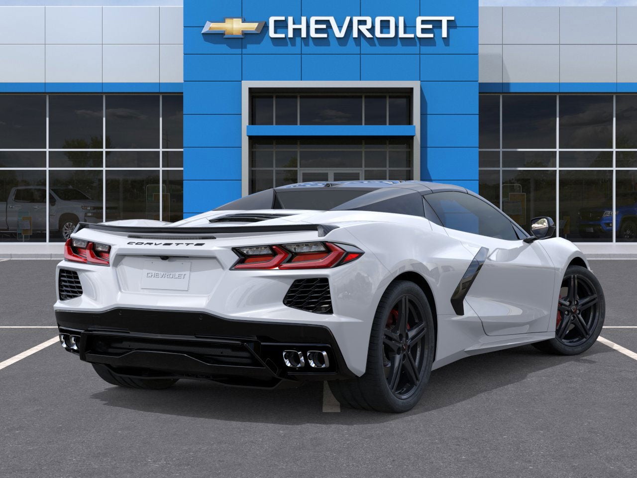 2026 Chevrolet Corvette Stingray 1LT