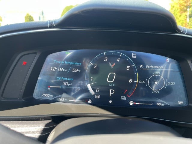 2022 Chevrolet Corvette Stingray 1LT