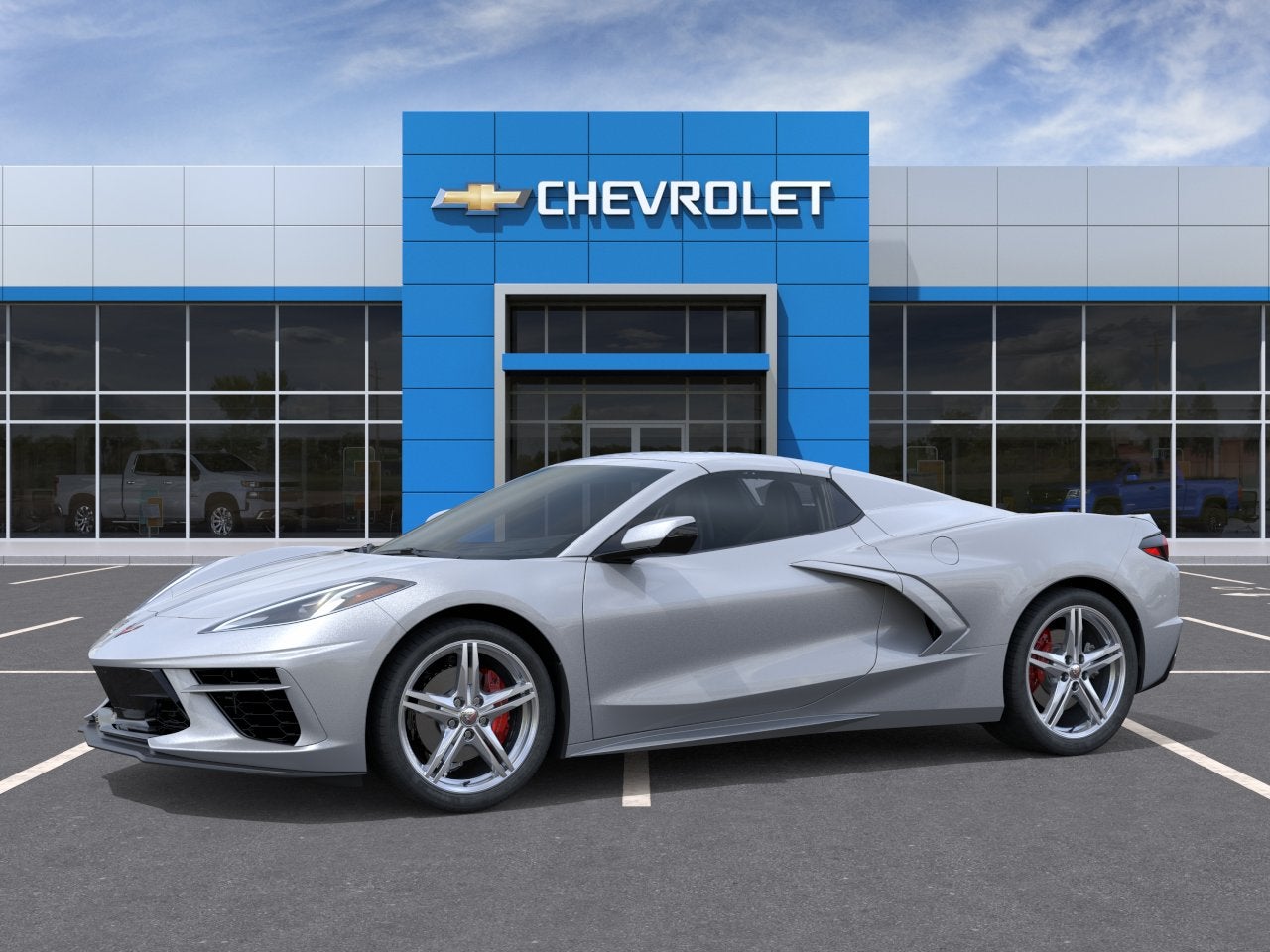 2026 Chevrolet Corvette Stingray 1LT