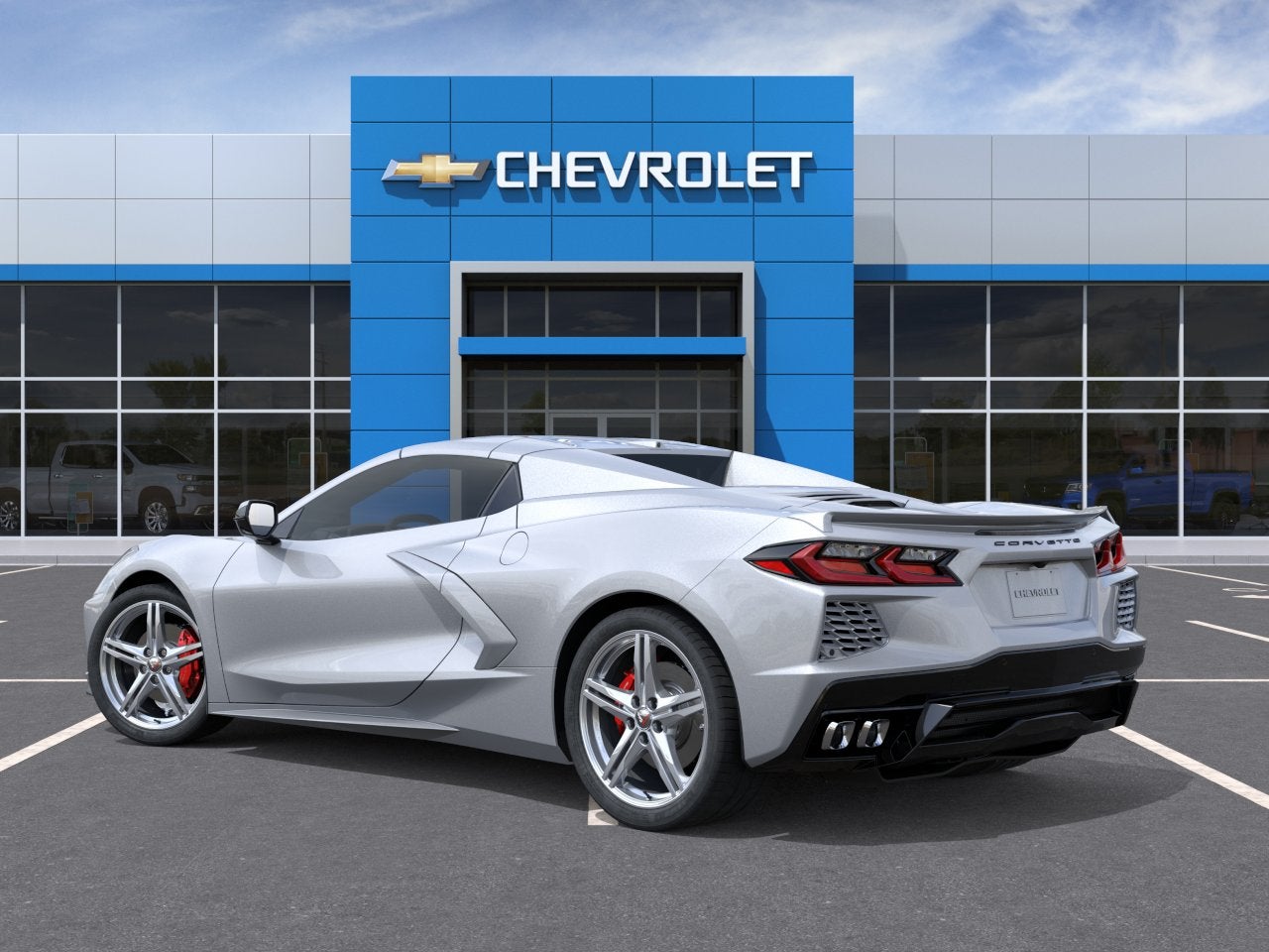 2026 Chevrolet Corvette Stingray 1LT