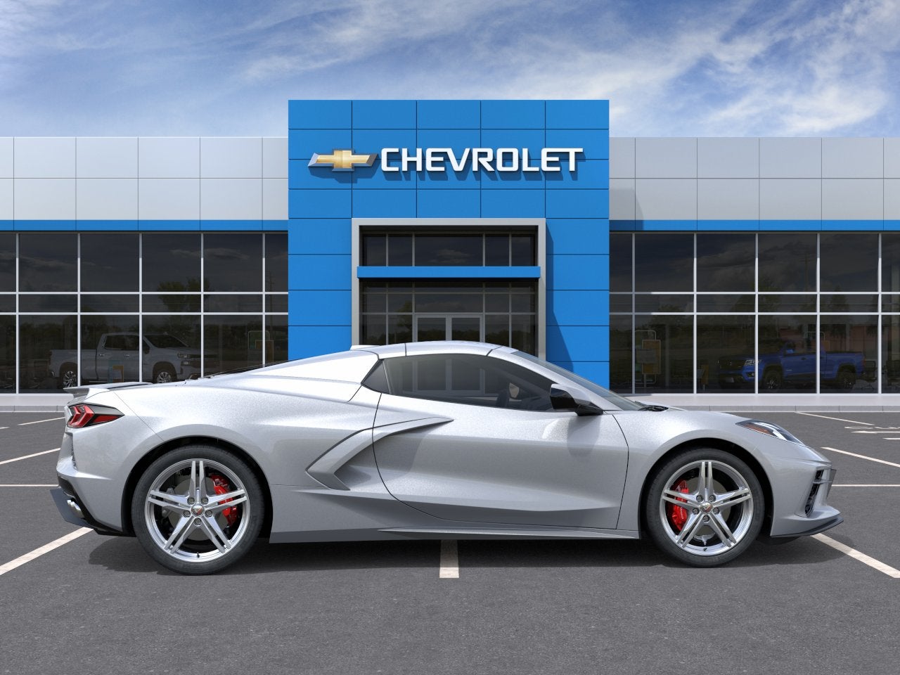 2026 Chevrolet Corvette Stingray 1LT