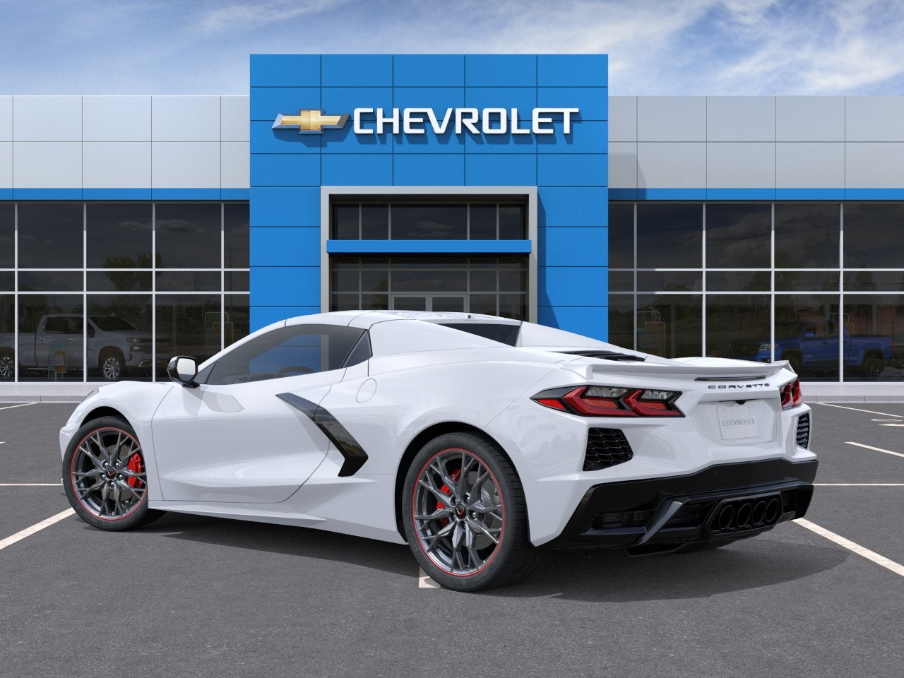 2027 Chevrolet Corvette Stingray 1LT