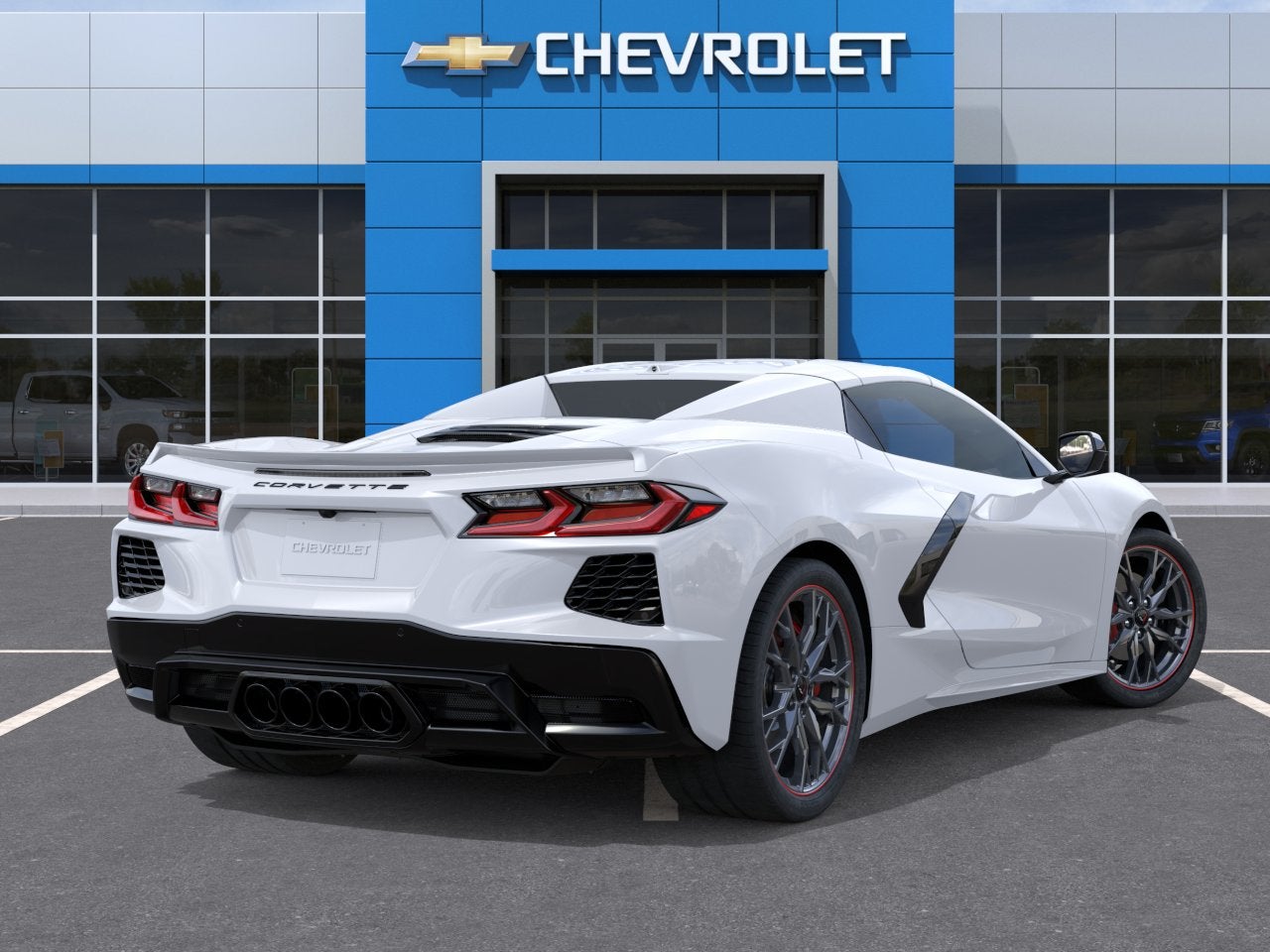 2027 Chevrolet Corvette Stingray 1LT