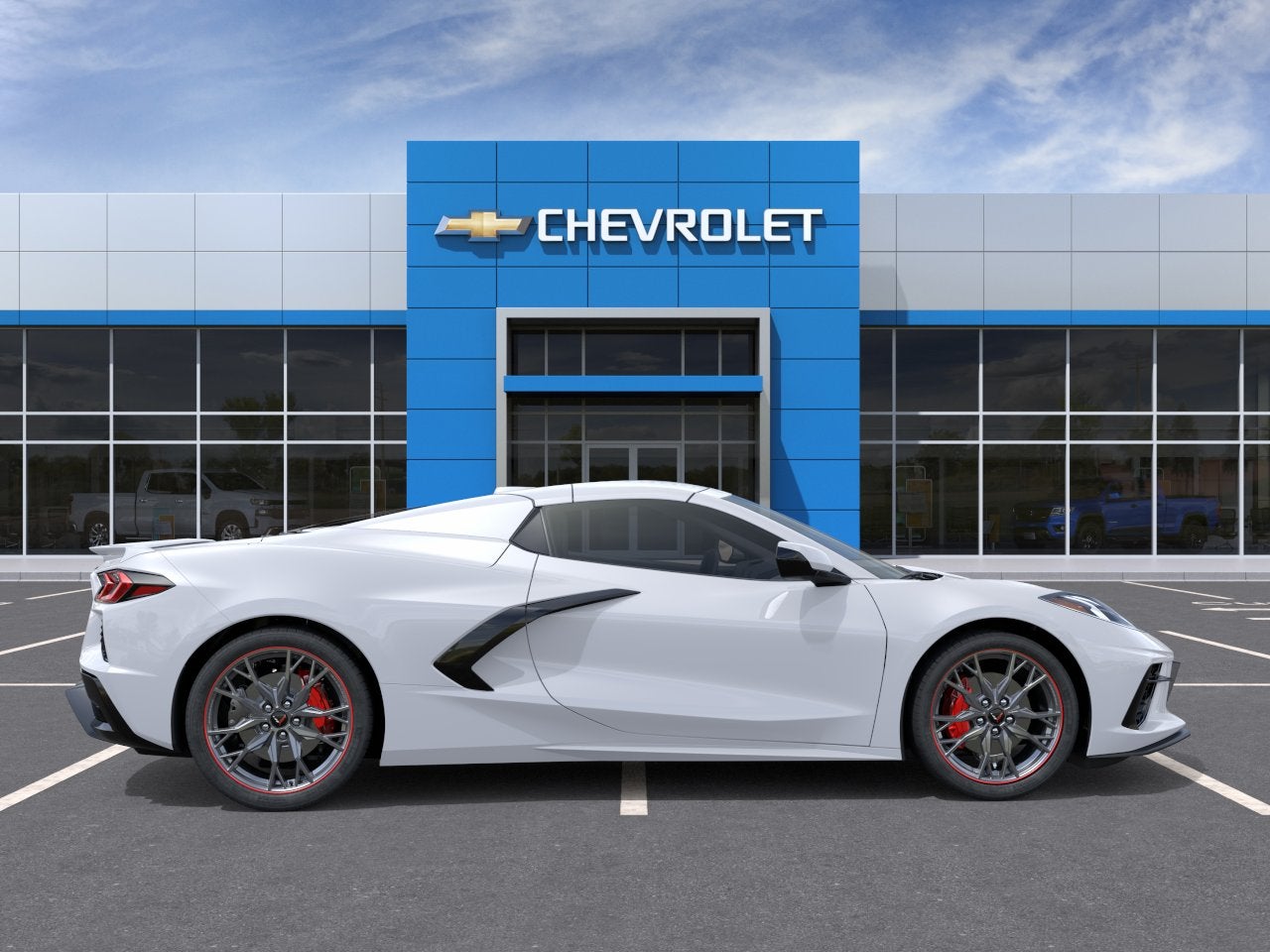 2027 Chevrolet Corvette Stingray 1LT