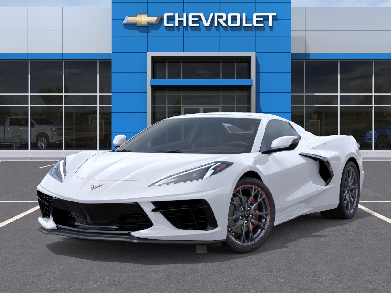 2027 Chevrolet Corvette Stingray 1LT