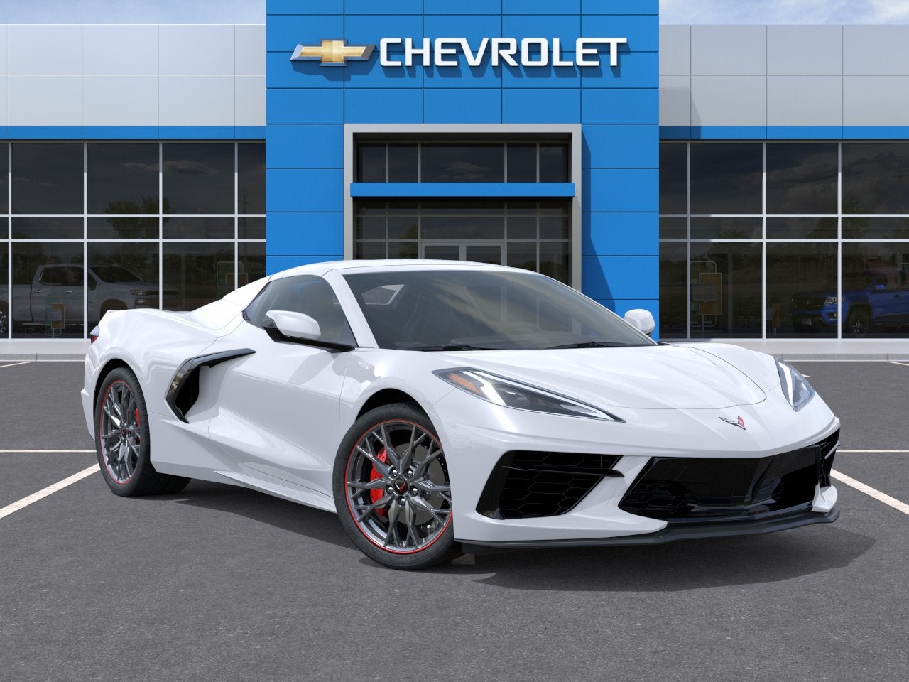 2027 Chevrolet Corvette Stingray 1LT