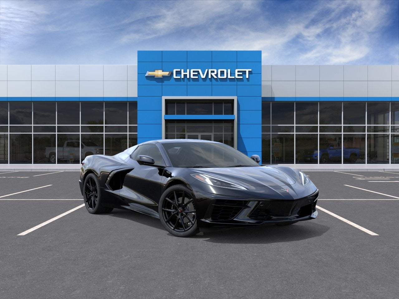 2027 Chevrolet Corvette Stingray 3LT