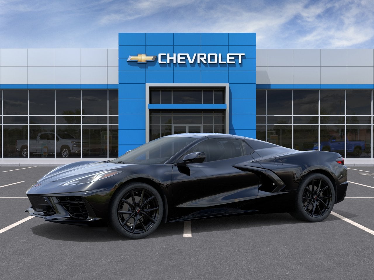 2027 Chevrolet Corvette Stingray 3LT