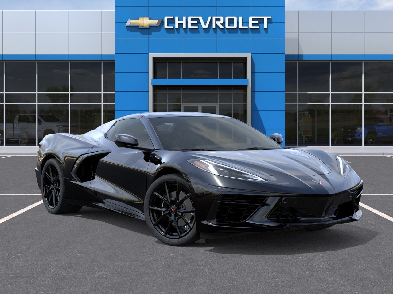 2027 Chevrolet Corvette Stingray 3LT