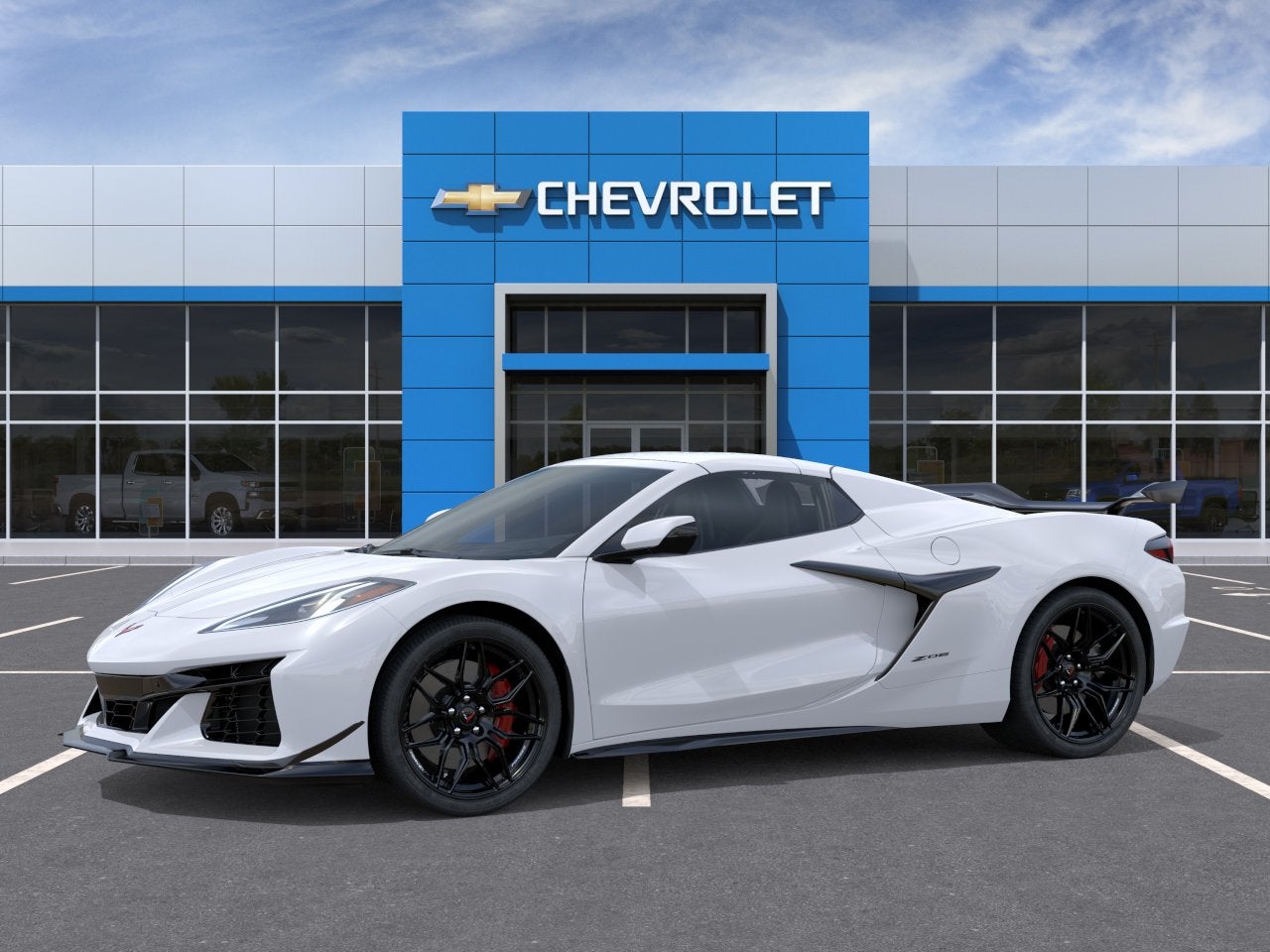 2027 Chevrolet Corvette Z06 2LZ