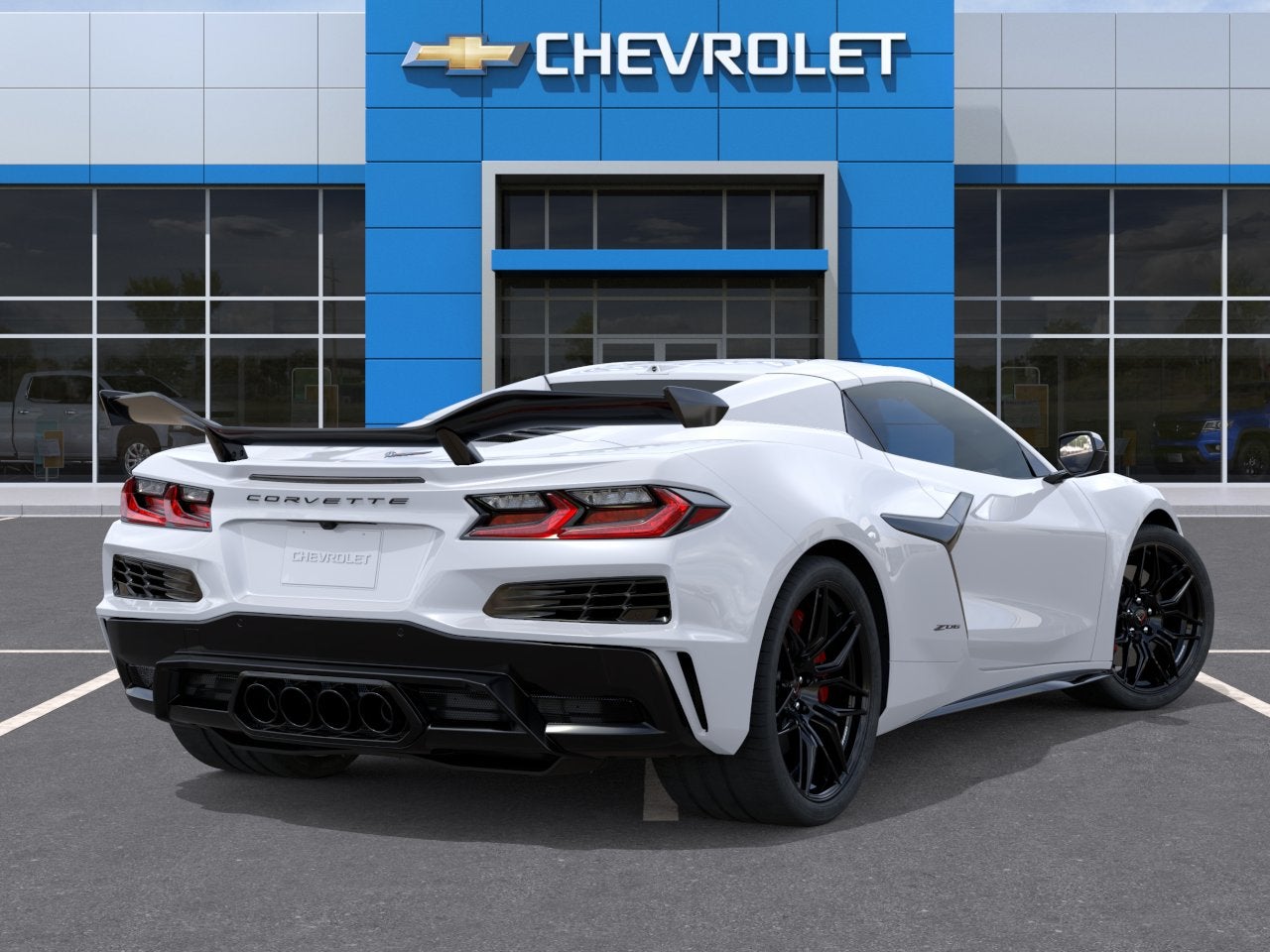 2027 Chevrolet Corvette Z06 2LZ