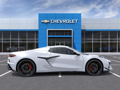 2027 Chevrolet Corvette Z06 2LZ