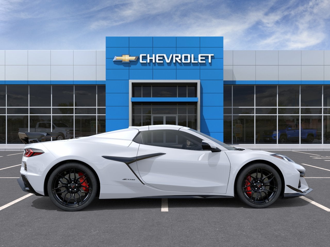 2027 Chevrolet Corvette Z06 2LZ