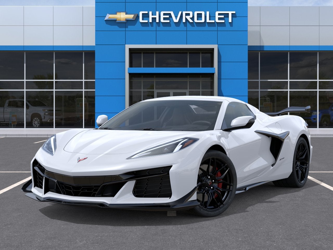 2027 Chevrolet Corvette Z06 2LZ