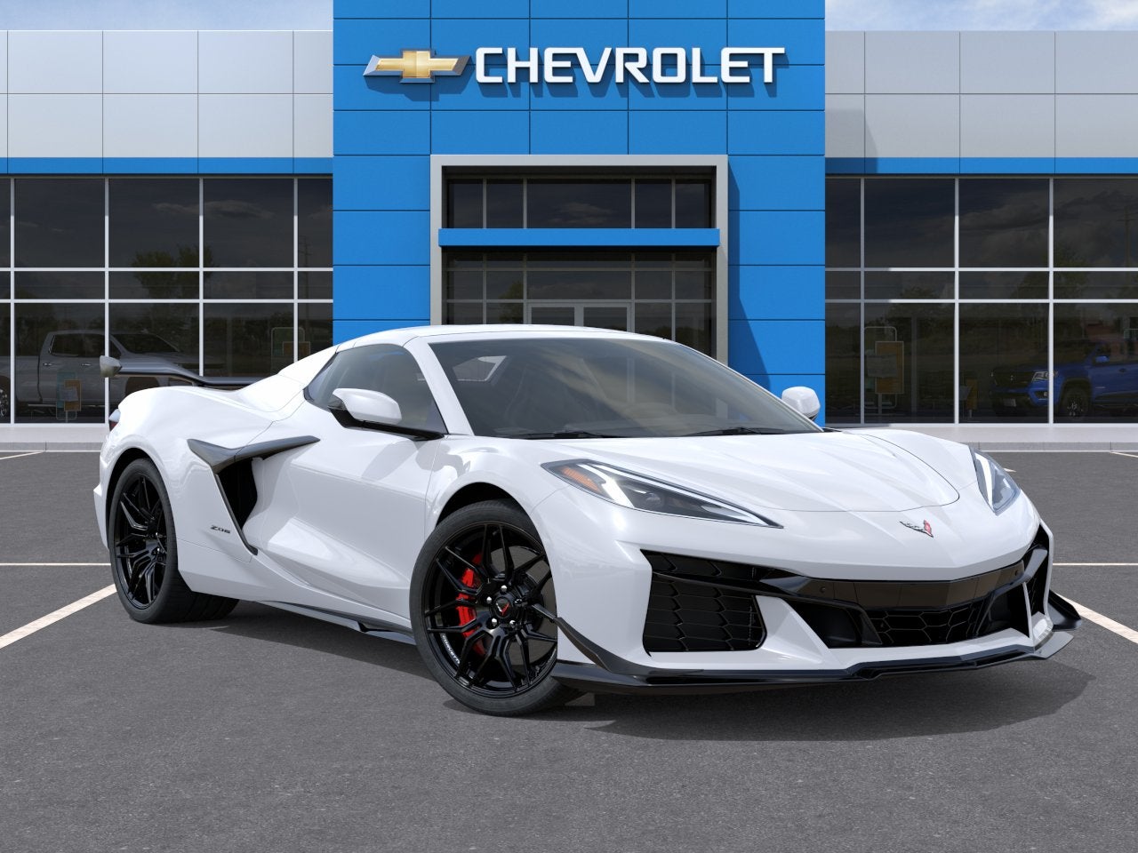 2027 Chevrolet Corvette Z06 2LZ